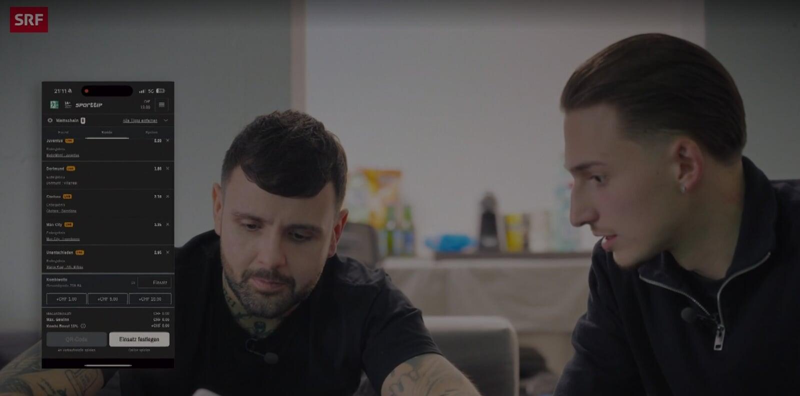 SRF Impact - Sportwetten sind hoch im Kurs